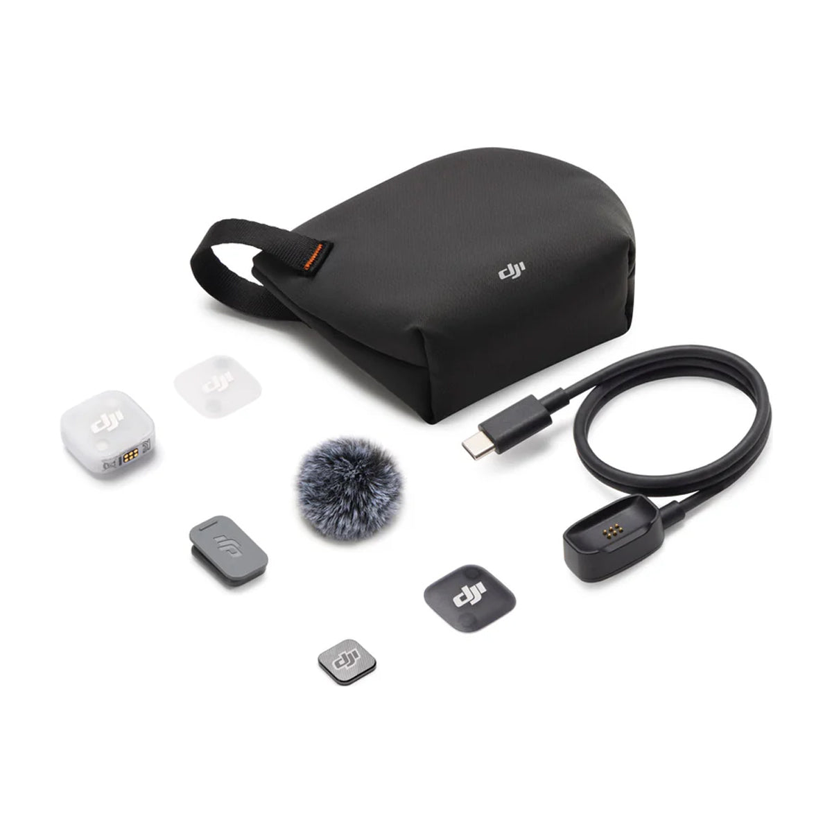 DJI Mic Mini 2 Micrófono Inalámbrico | 1 Transmisor | Para Cámaras Profesionales, Smartphones, Tablets y Computadoras | Cubierta Magnética Intercambiable