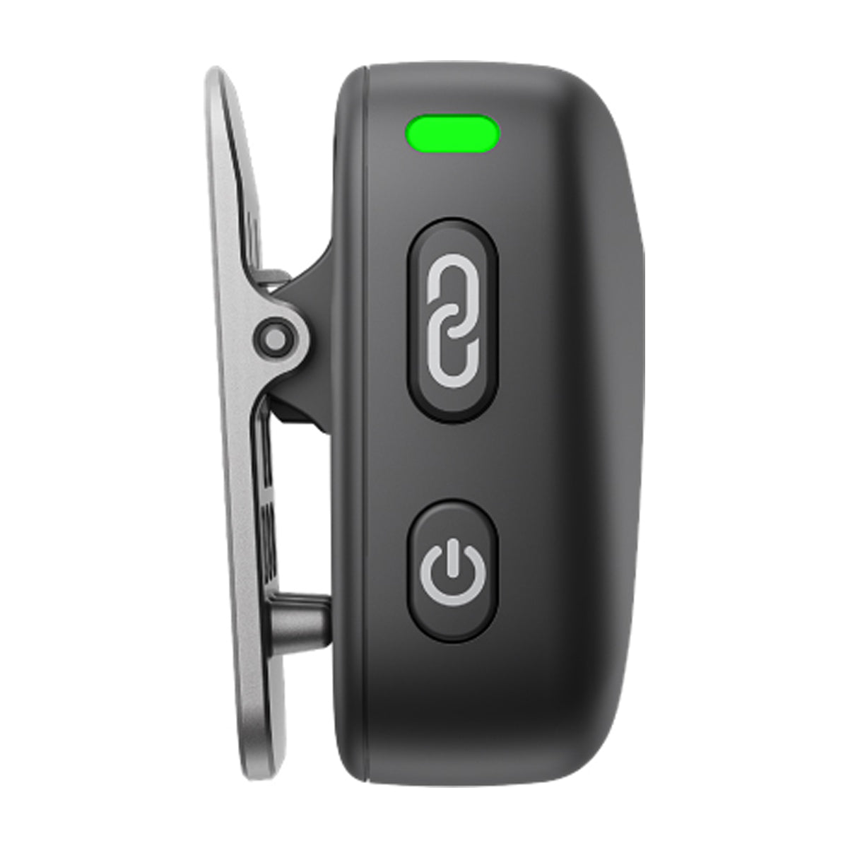 DJI Mic Mini Micrófono Inalámbrico | 1 Transmisor | Para Cámaras Profesionales, Smartphones, Tablets y Computadoras | Negro