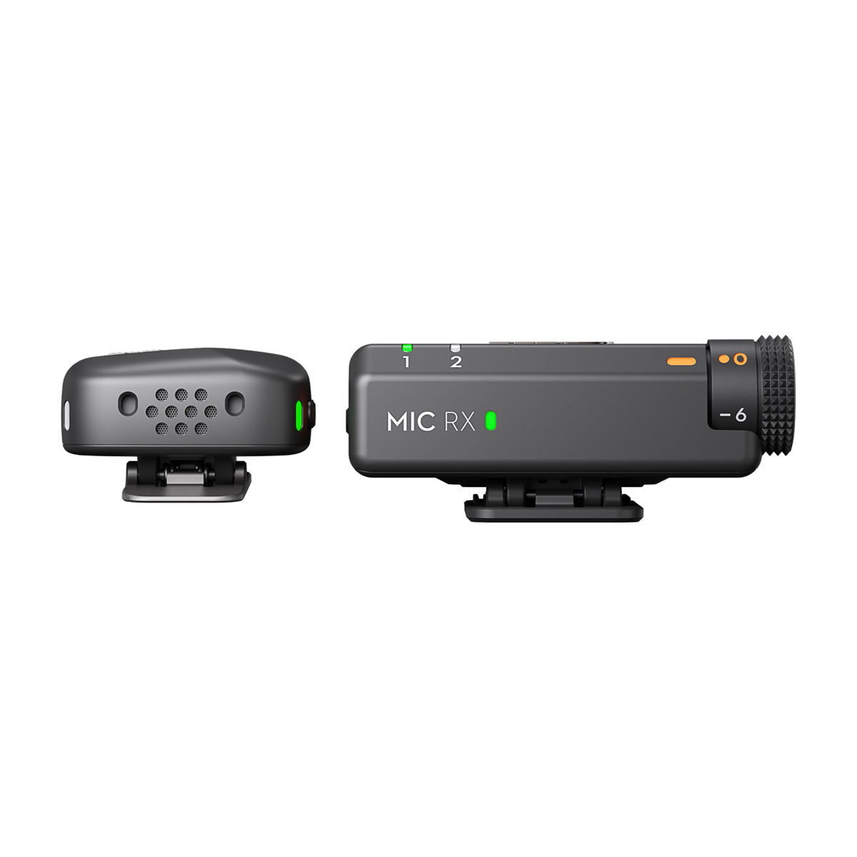 DJI Mic Mini Micrófono Inalámbrico | 1 Transmisor | 1 Receptor | Para Cámaras Profesionales, Smartphones, Tablets y Computadoras | Negro
