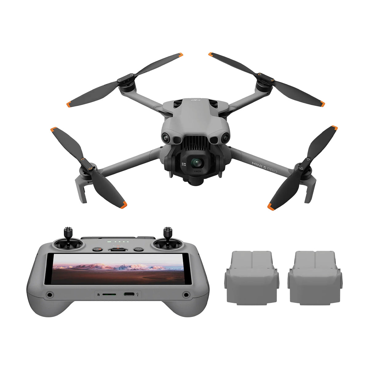 DJI Mini 5 Pro Drone Fly More Combo Plus | Quadcopter | 50MP | Video 4K | 3 Baterías Plus | Cargador Triple | OcuSync 4.0 Plus | ActiveTrack 360° | 52 Min