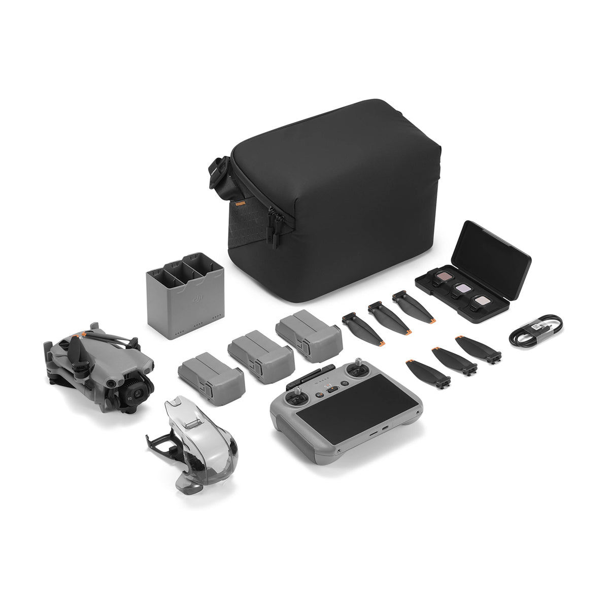 DJI Mini 5 Pro Drone Fly More Combo | Quadcopter | 50MP | Video 4K | 3 Baterías | Cargador Triple | OcuSync 4.0 Plus | ActiveTrack 360° | 36 Min