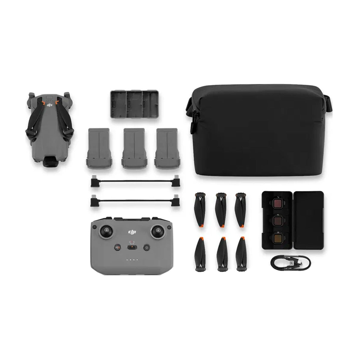 DJI Mini 5 Pro Drone Fly More Combo | Quadcopter | 50MP | Video 4K | 3 Baterías | Cargador Triple | OcuSync 4.0 Plus | ActiveTrack 360° | 36 Min