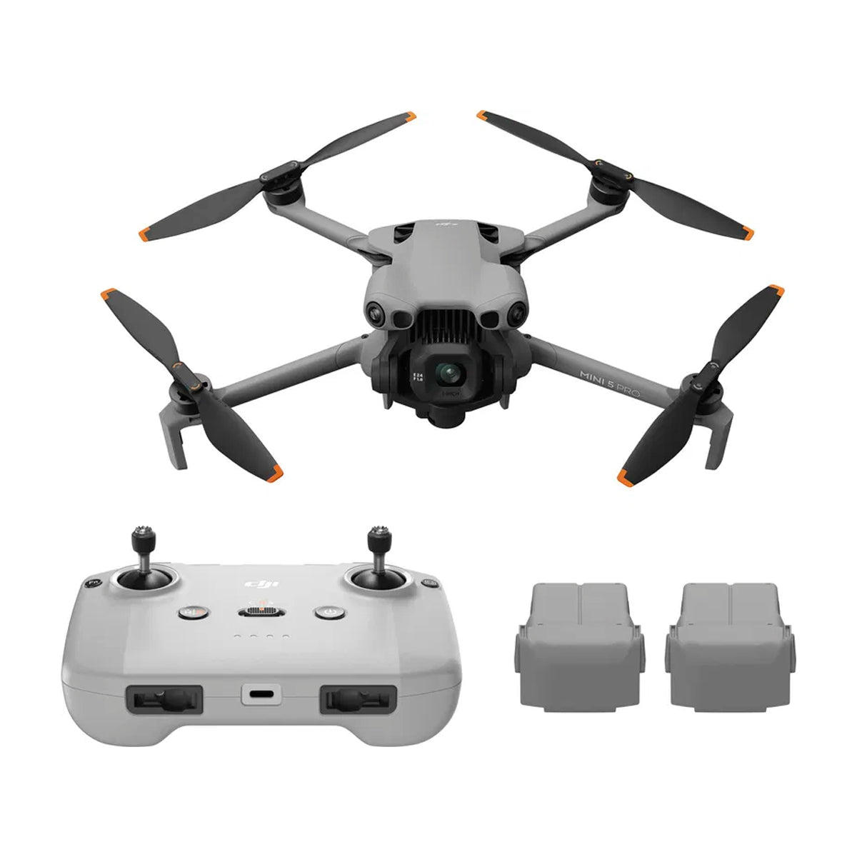 DJI Mini 5 Pro Drone Fly More Combo | Quadcopter | 50MP | Video 4K | 3 Baterías | Cargador Triple | OcuSync 4.0 Plus | ActiveTrack 360° | 36 Min