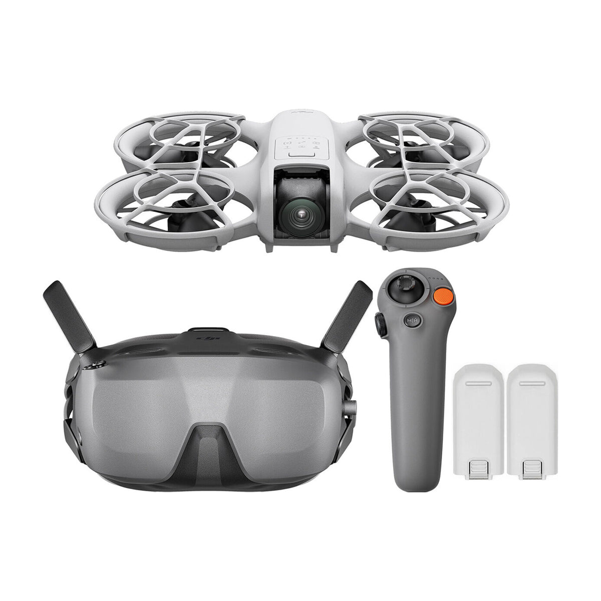 DJI Neo Drone Motion Fly More Combo | Quadcopter | 12MP | Video 4K | Palm Take Off | Voice Control | 3 Baterías | Cargador Triple | 18 Min