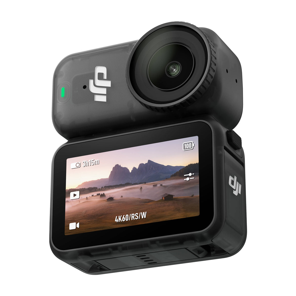 DJI Osmo Nano Standard Cámara de Acción | Video 4K | HorizonSteady | Slow Motion | 64GB