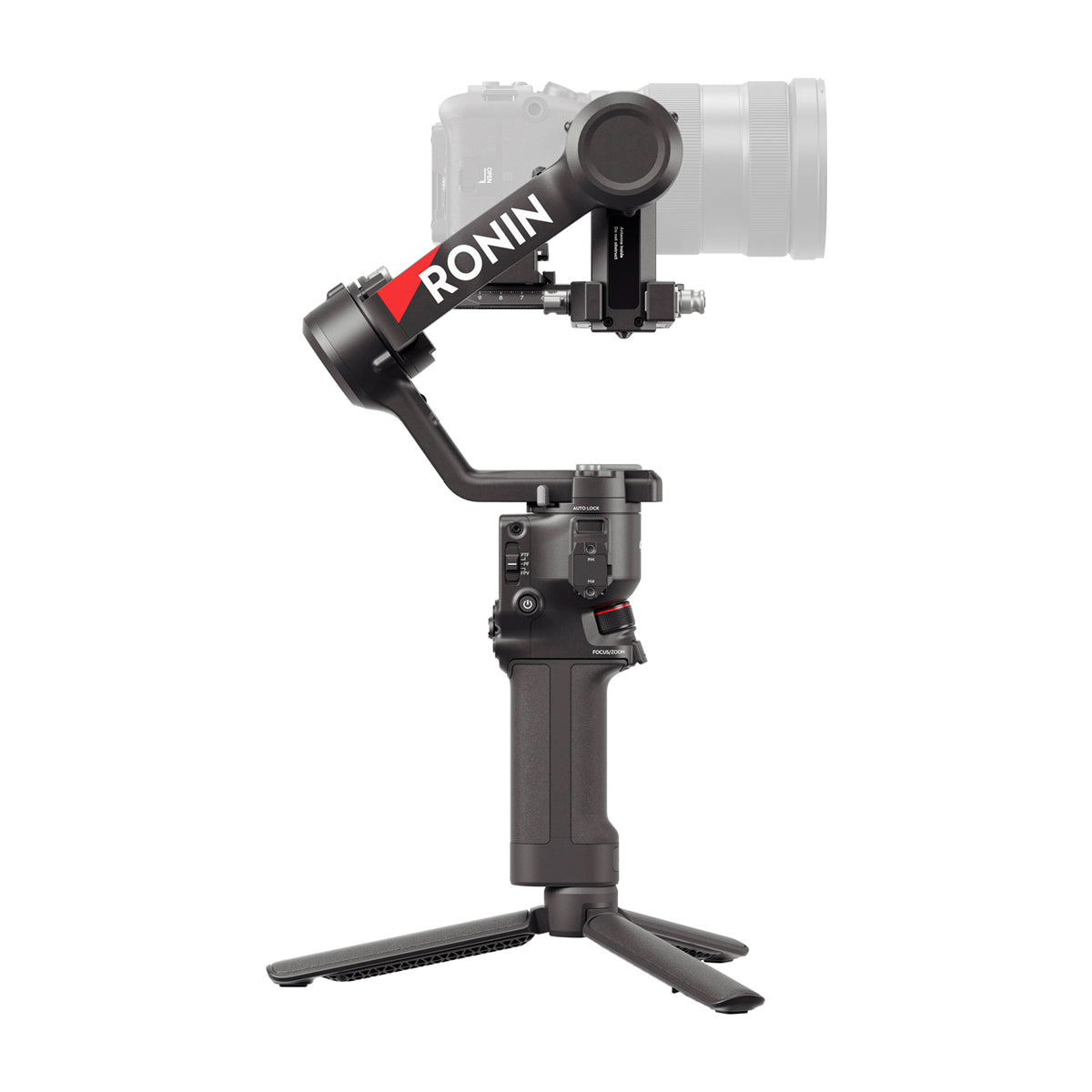 DJI RS 4 Combo Gimbal para Cámaras | Estabilizador de 3-Ejes | Motor Focus Pro | OLED Touchscreen | 12H | Negro