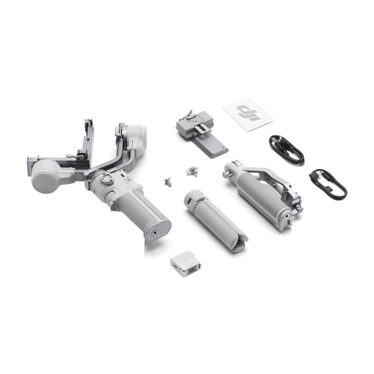 DJI RS 4 Mini Combo Gimbal para Cámaras | Estabilizador de 3-Ejes | Intelligent Tracking | OLED Touchscreen | 13H