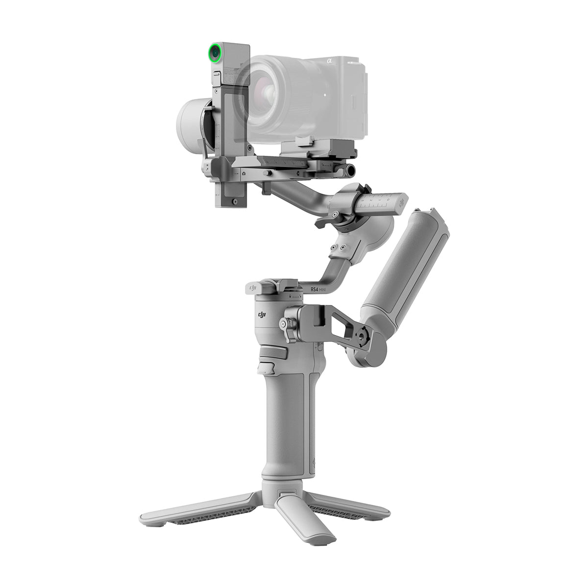 DJI RS 4 Mini Combo Gimbal para Cámaras | Estabilizador de 3-Ejes | Intelligent Tracking | OLED Touchscreen | 13H