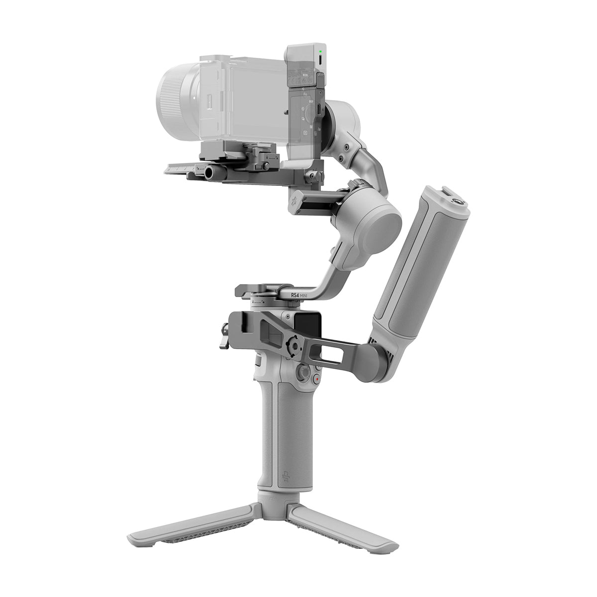 DJI RS 4 Mini Combo Gimbal para Cámaras | Estabilizador de 3-Ejes | Intelligent Tracking | OLED Touchscreen | 13H