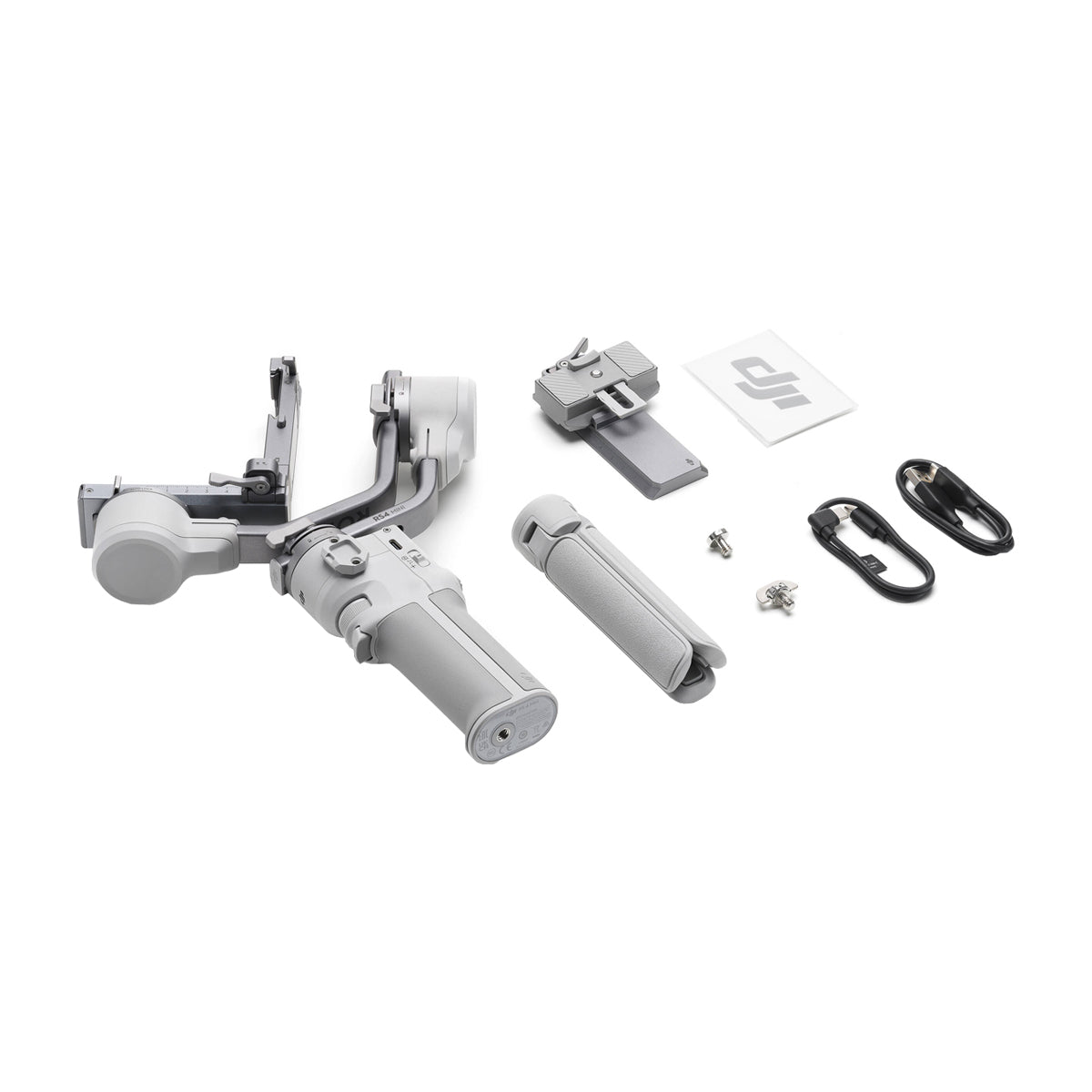 DJI RS 4 Mini Gimbal para Cámaras | Estabilizador de 3-Ejes | Modo Horizontal & Vertical | OLED Touchscreen | 13H