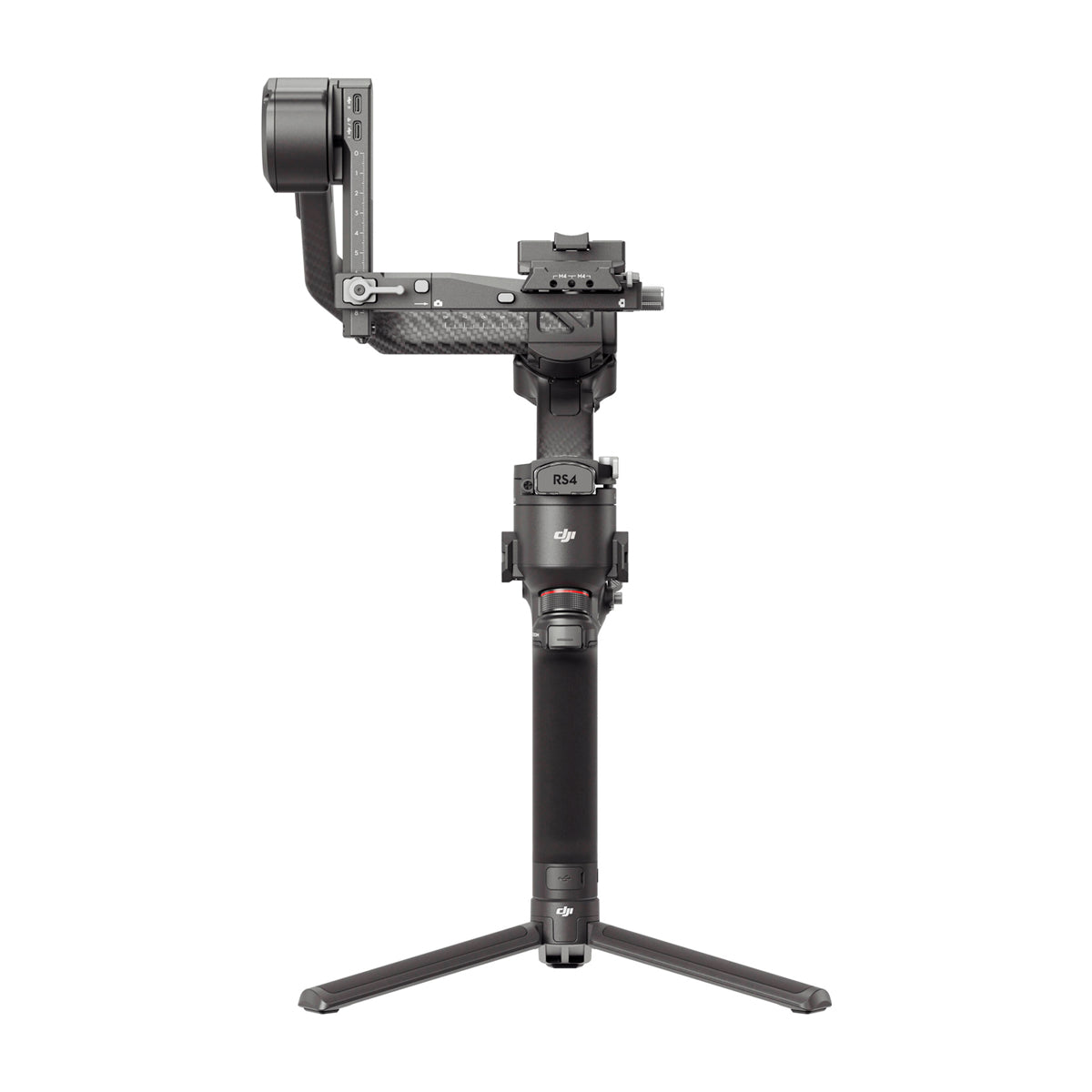 DJI RS 4 Pro Combo Gimbal para Cámaras | Estabilizador de 3-Ejes | Motor Focus Pro | ActiveTrack Pro | OLED Touchscreen | 13H | Negro