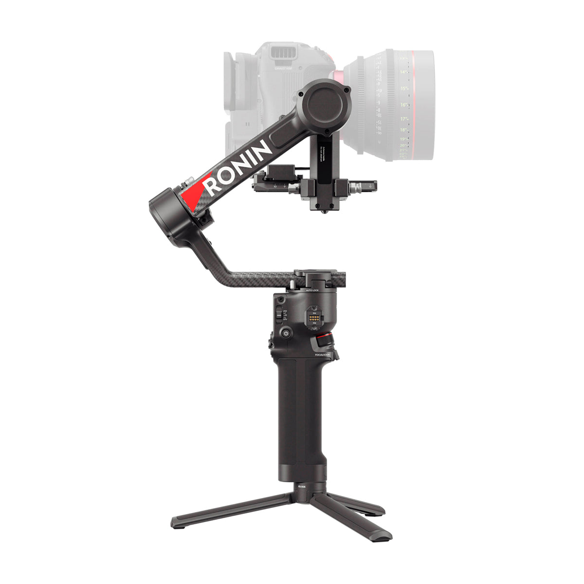 DJI RS 4 Pro Combo Gimbal para Cámaras | Estabilizador de 3-Ejes | Motor Focus Pro | ActiveTrack Pro | OLED Touchscreen | 13H | Negro