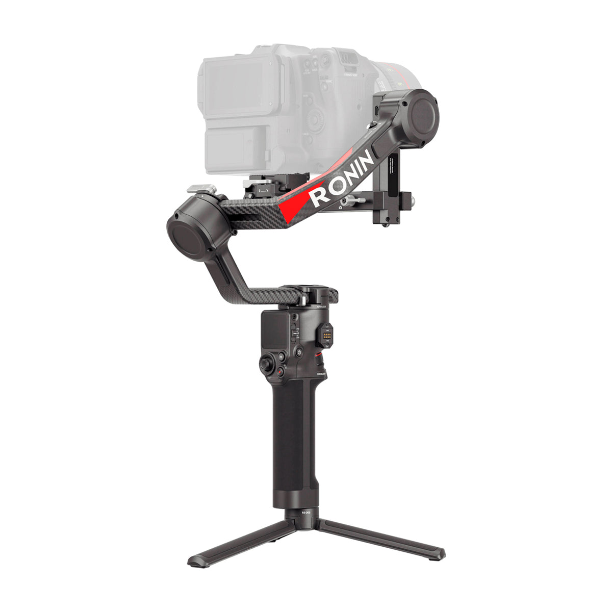 DJI RS 4 Pro Combo Gimbal para Cámaras | Estabilizador de 3-Ejes | Motor Focus Pro | ActiveTrack Pro | OLED Touchscreen | 13H | Negro