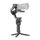 DJI RS 4 Gimbal para Cámaras | Estabilizador de 3-Ejes | OLED Touchscreen | 12H | Negro