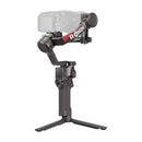 DJI RS 4 Gimbal para Cámaras | Estabilizador de 3-Ejes | OLED Touchscreen | 12H | Negro