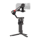 DJI RS 4 Gimbal para Cámaras | Estabilizador de 3-Ejes | OLED Touchscreen | 12H | Negro