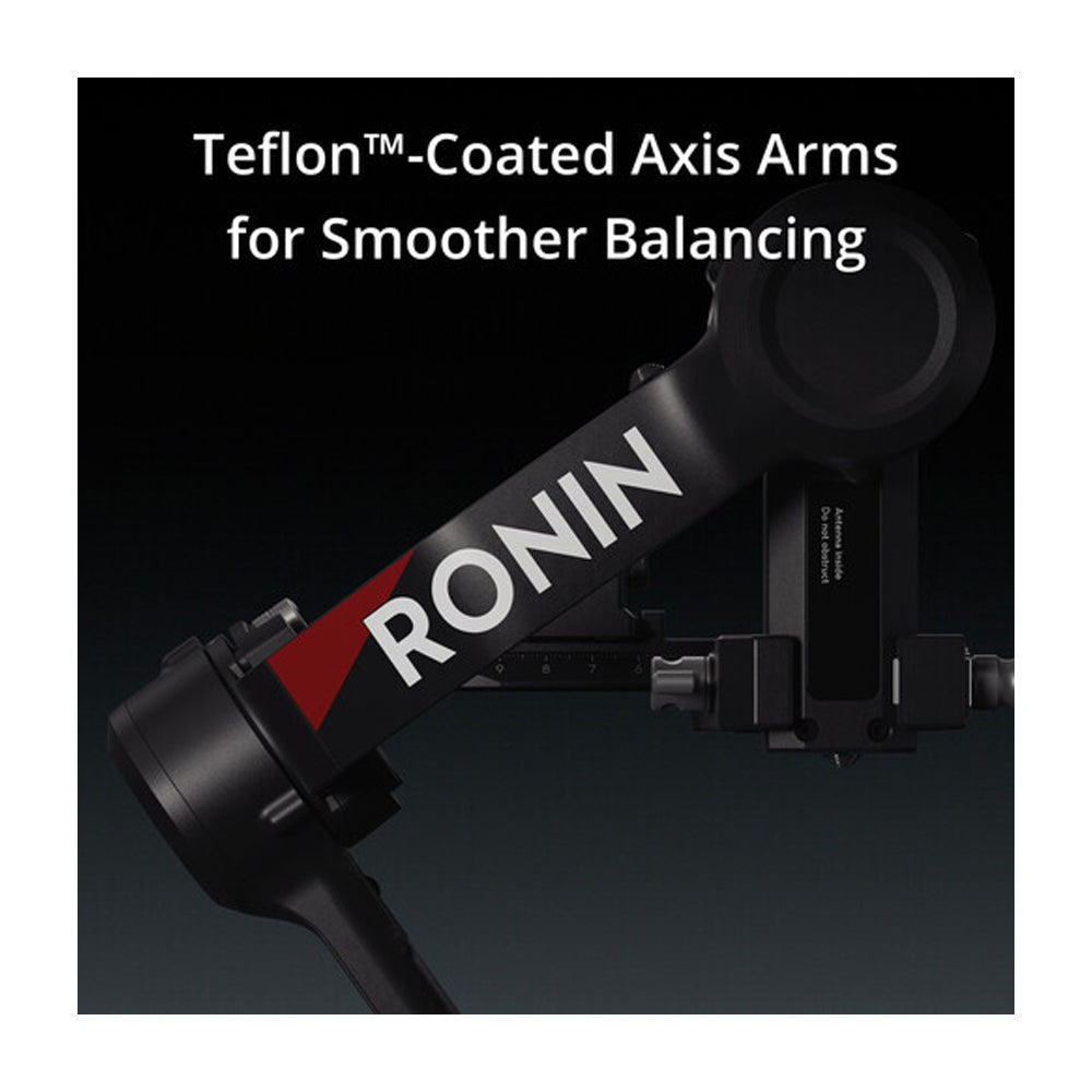 DJI RS 4 Gimbal para Cámaras | Estabilizador de 3-Ejes | OLED Touchscreen | 12H | Negro