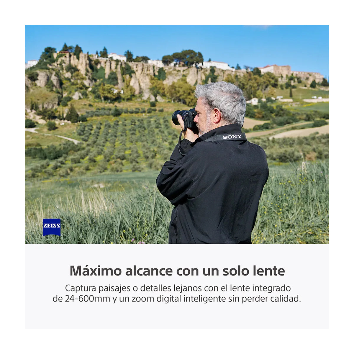 Sony RX10 V Cámara Digital Premium | High Zoom