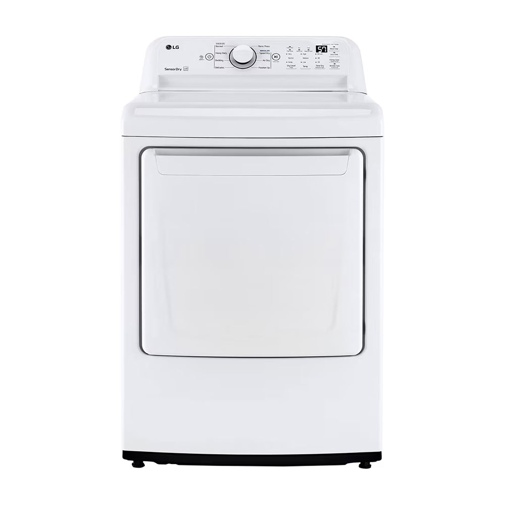 LG Secadora a Gas de Carga Frontal | Sensor Dry | Flow Sense | 25kg