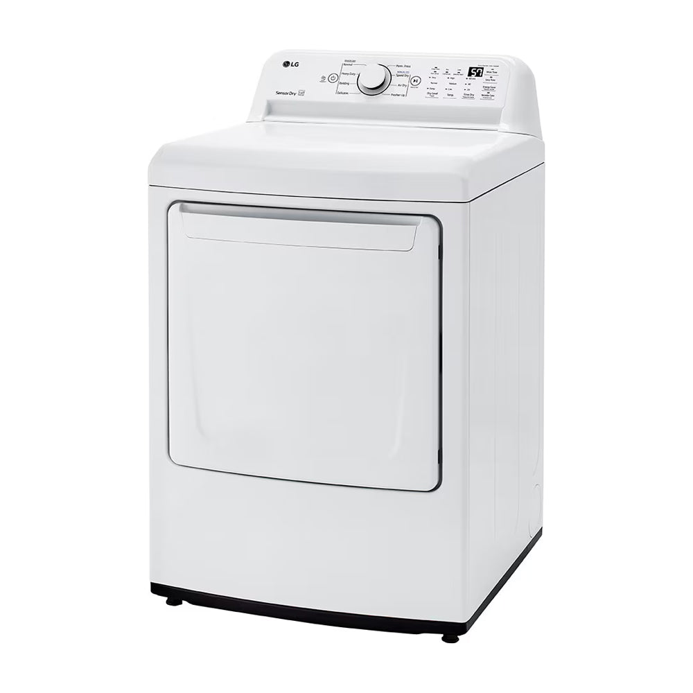 LG Secadora a Gas de Carga Frontal | Sensor Dry | Flow Sense | 25kg