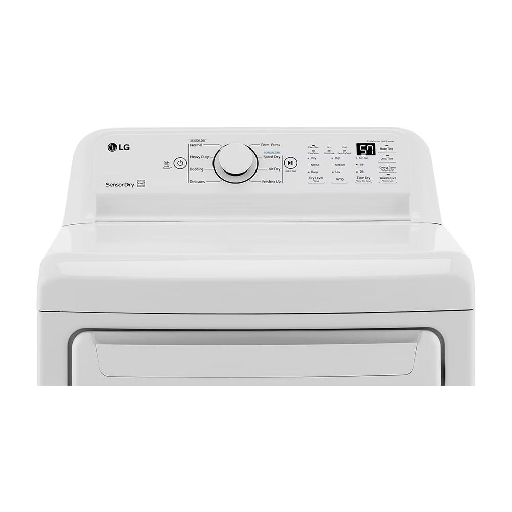 LG Secadora a Gas de Carga Frontal | Sensor Dry | Flow Sense | 25kg