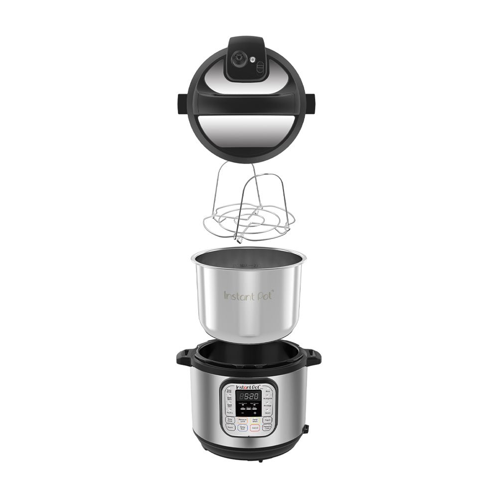 Instant Pot Duo 60 Olla Multifuncional 7-en-1 de 5.7L | 13 Programas | Sistema Inteligente | Interior Antiadherente Extraible
