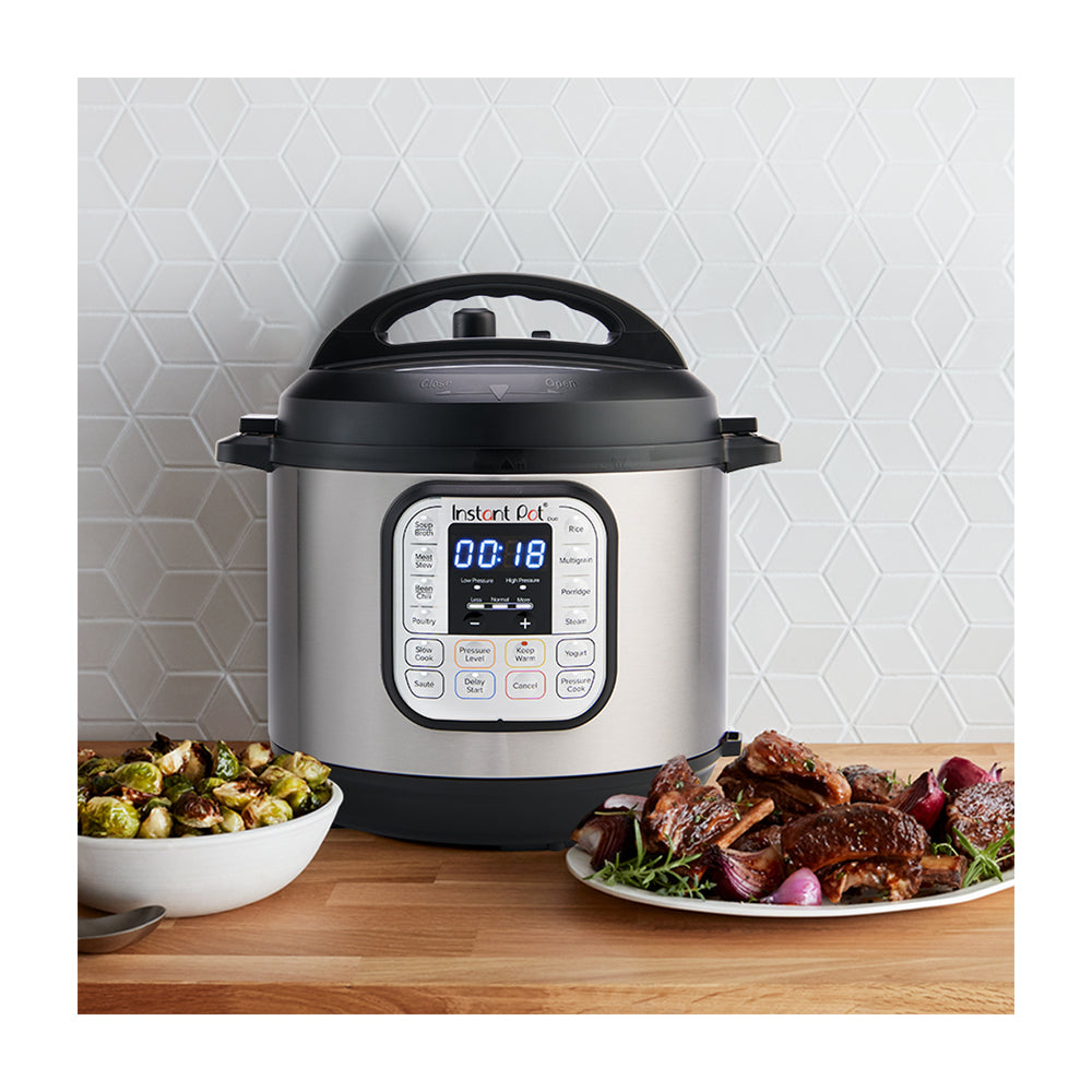 Instant Pot Duo 60 Olla Multifuncional 7-en-1 de 5.7L | 13 Programas | Sistema Inteligente | Interior Antiadherente Extraible