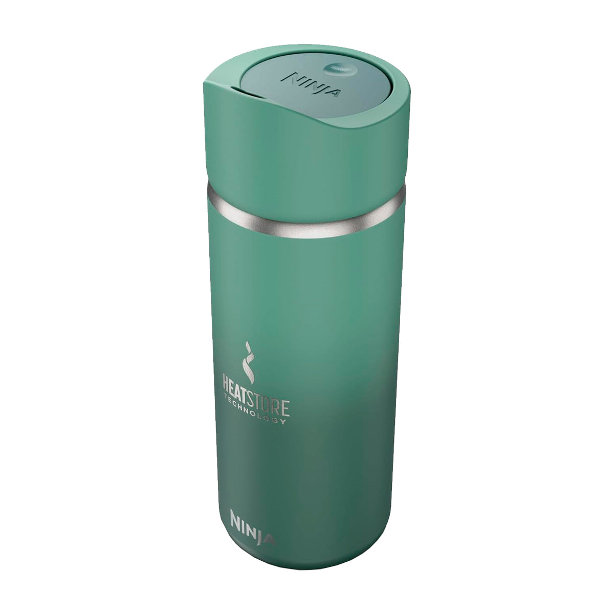 Ninja Sip Perfect Taza De Viaje | Tecnología HeatStore | 16 Oz | Verde