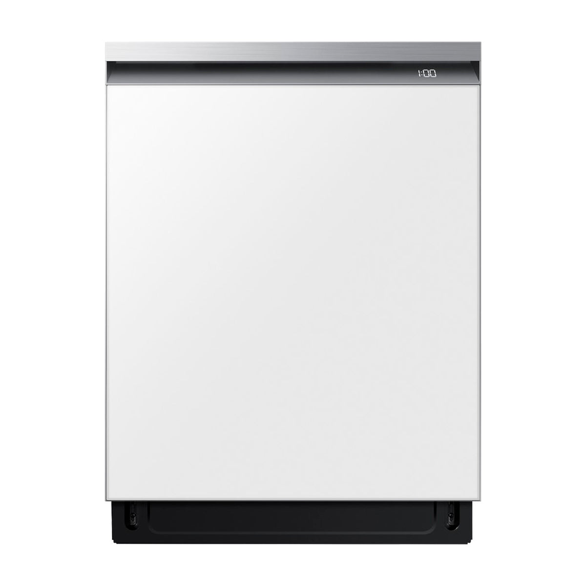 Samsung BESPOKE Lavaplatos Empotrable de 24" | Energy Star | Digital | WiFi | StormWash+ | AutoRelease | Tercera Rejilla | Silencioso 42 dBA | 15 P/S | White Glass