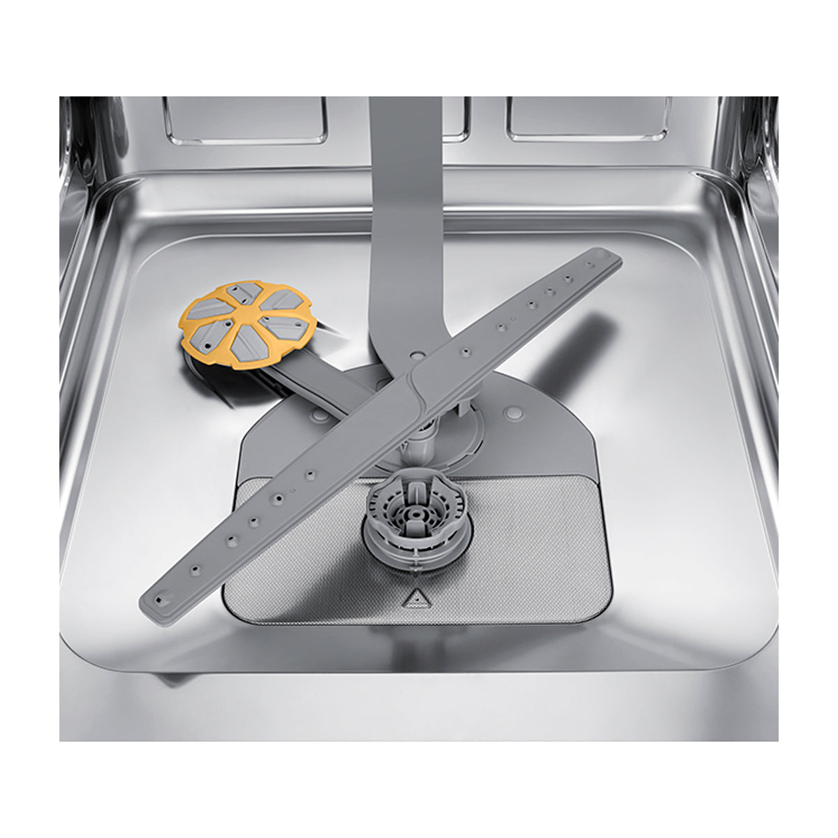 Samsung Lavaplatos Empotrable de 24" | Energy Star | Digital | AutoRelease | Tercera Rejilla | Ciclo Express 60' | Silencioso 46 dBA | 15 P/S | Acero Inoxidable