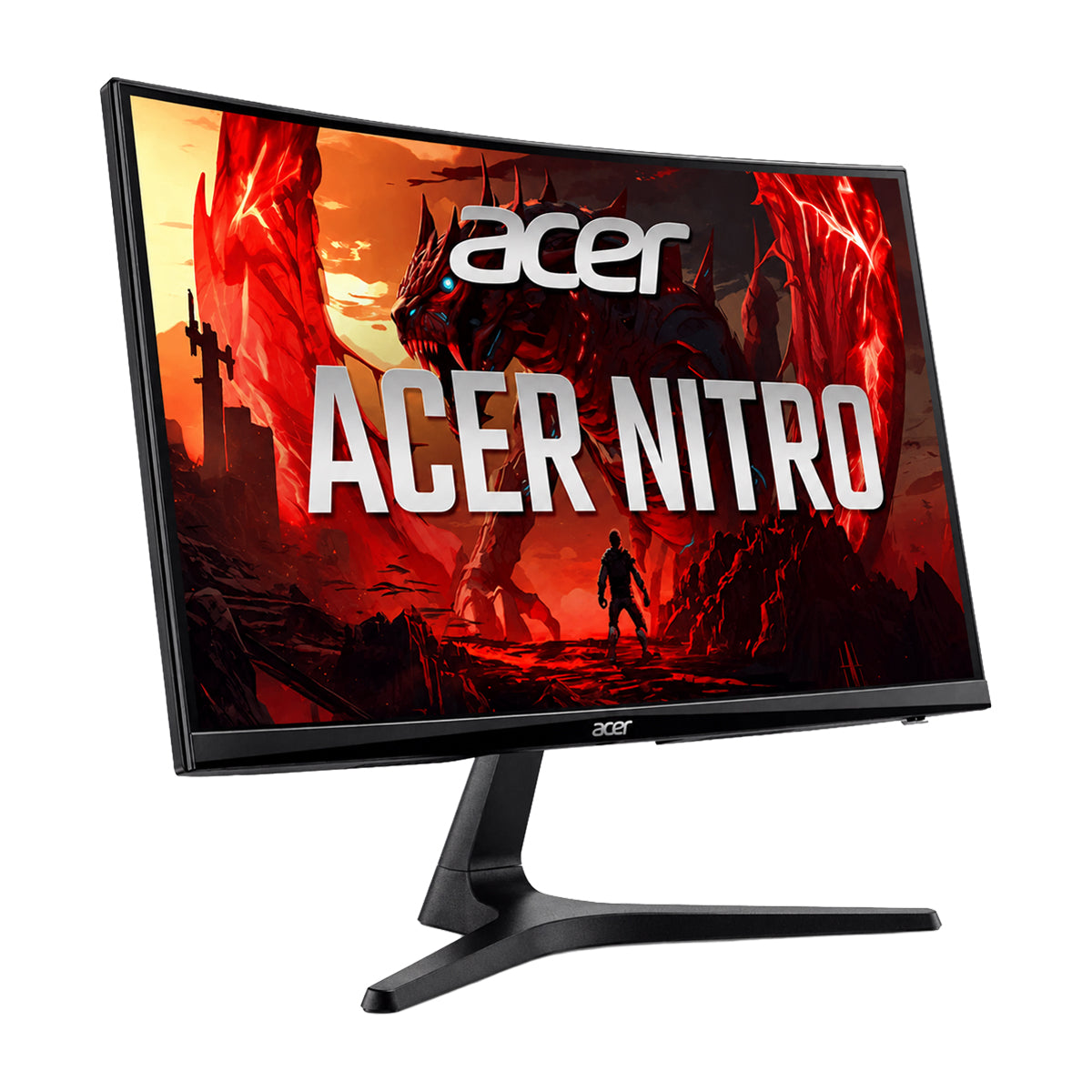 Acer Nitro ED0 Monitor Gaming VA Full HD de 24" | Anti-Flicker | AMD FreeSync | 144Hz | 1ms