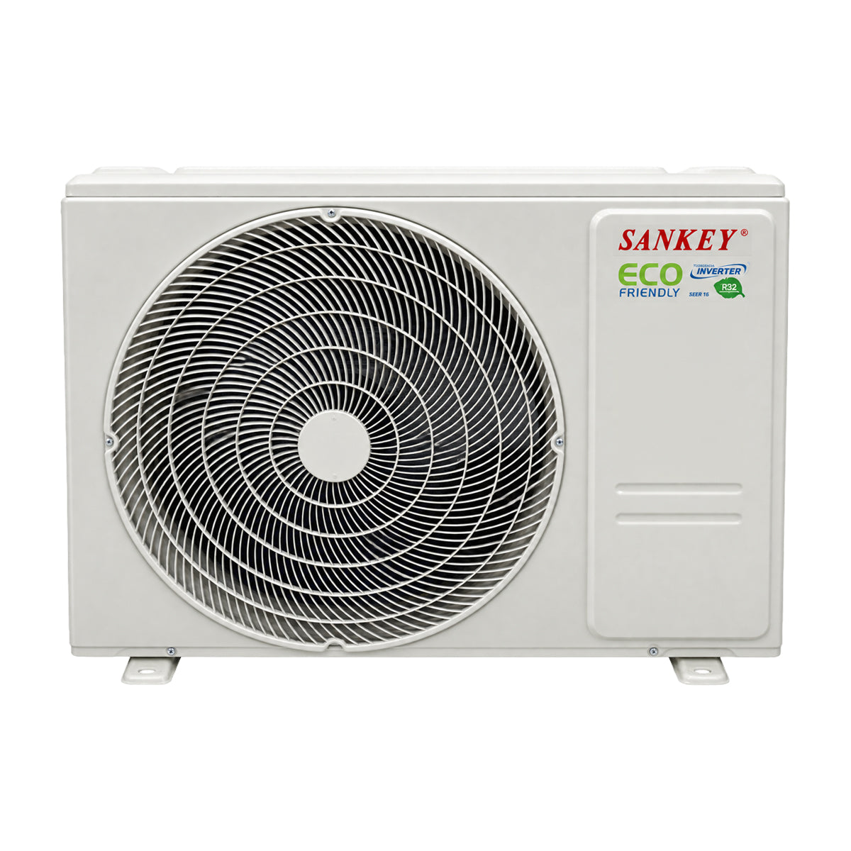 Sankey Aire Acondicionado Piso/Techo Comercial Inverter 36,000 BTU | SEER 16 | Alto Desempeño | Eficiente | 220v