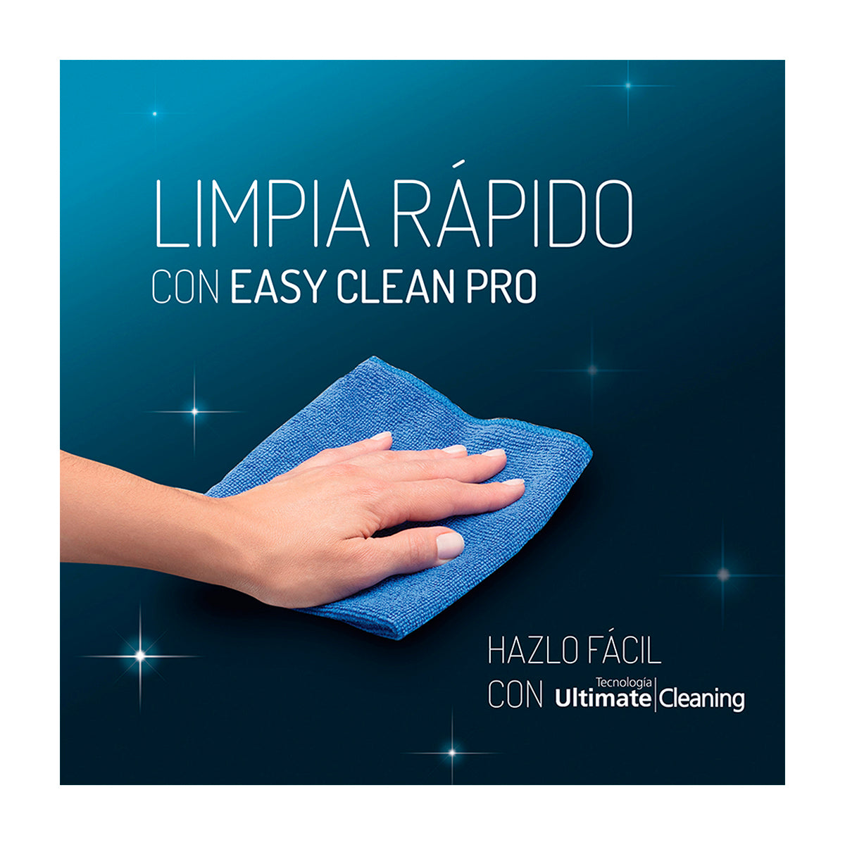 Mabe Estufa a Gas de Acero Inoxidable | Tecnología Ultimate | Tipo Espejo | Easy Clean Pro | Tapa | 24" | 4 Quemadores