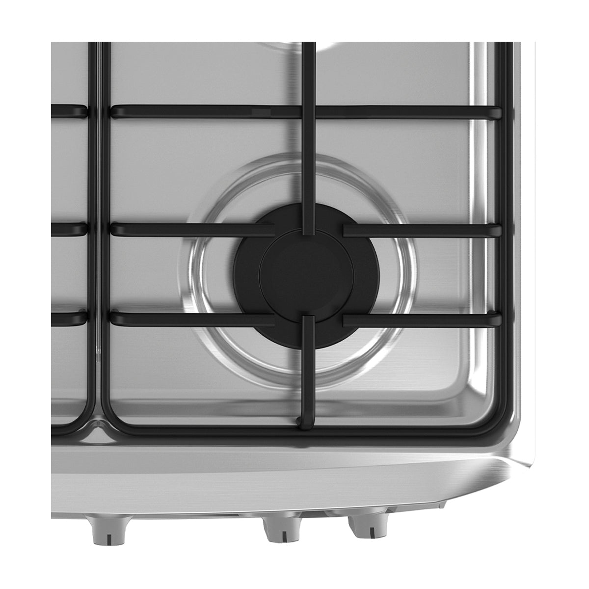 Mabe Estufa a Gas de Acero Inoxidable | Tecnología Ultimate | Easy Clean Pro | Tapa | 24" | 4 Quemadores