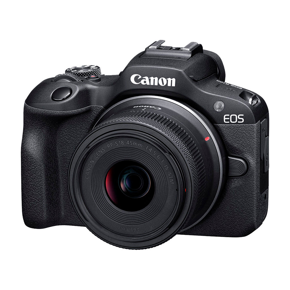 Canon EOS R100 Cámara Digital Mirrorless con Lente 18-45mm IS STM