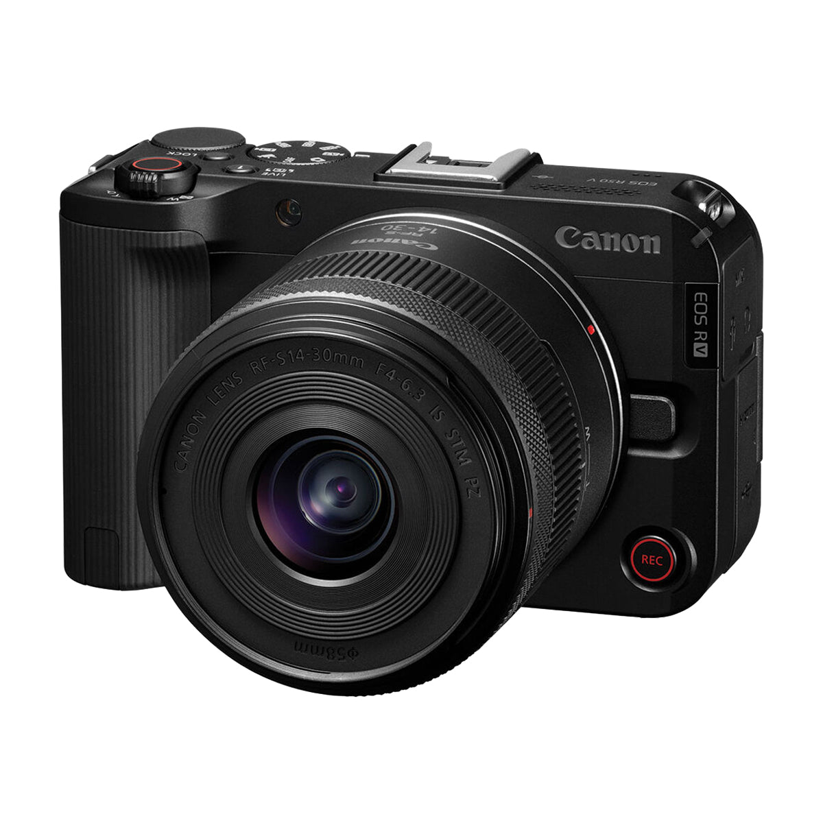 Canon EOS R50 V Cámara Digital Mirrorless con Lente 14-30mm IS STM