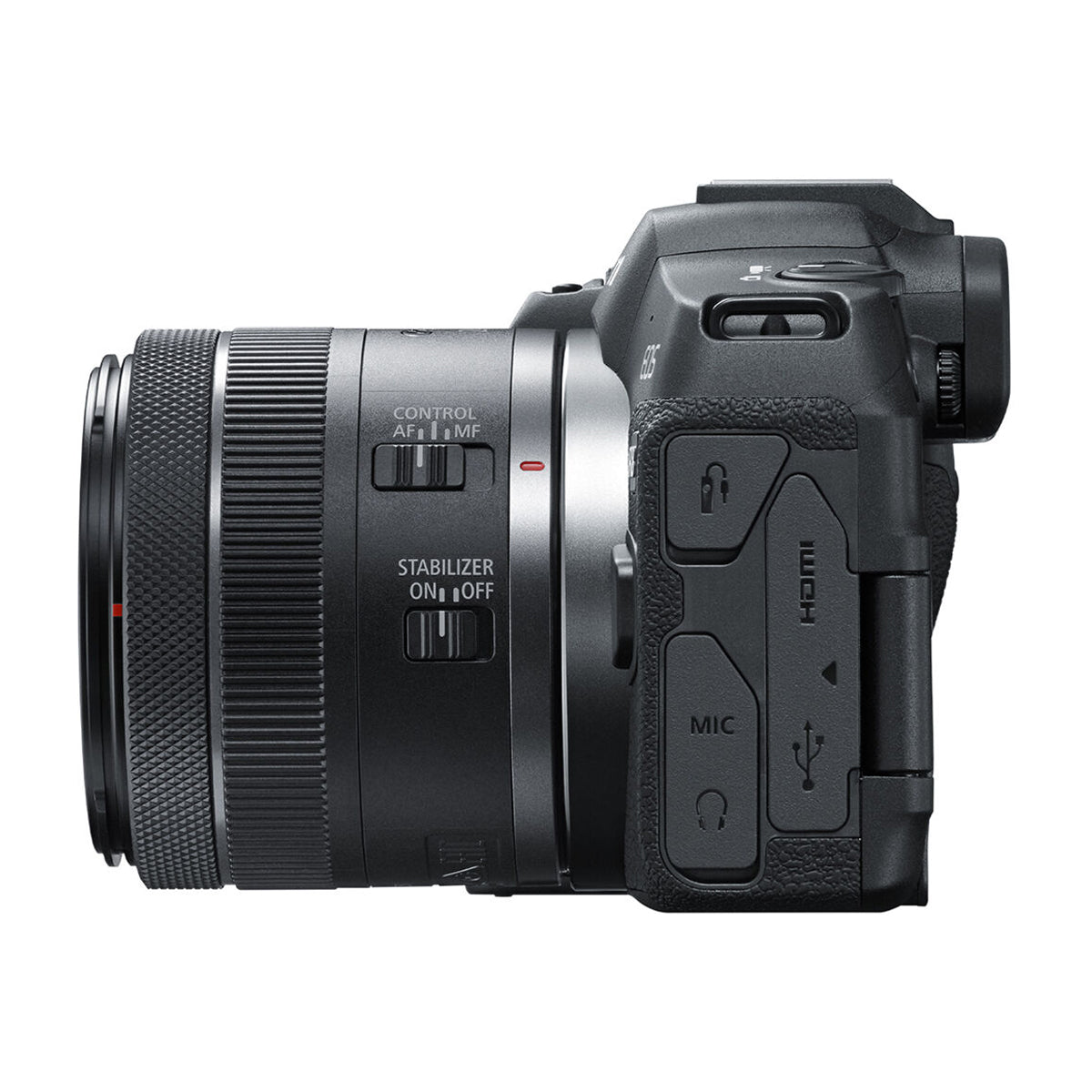 Canon EOS R8 Cámara Digital Mirrorless con Lente 24-50mm IS STM | Full Frame