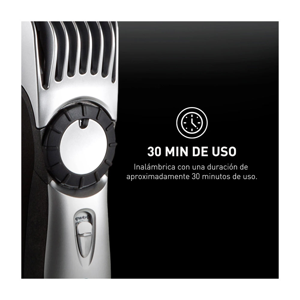Panasonic Máquina de Cortar Cabello y Barba Inalámbrica | Recargable | Wet & Dry