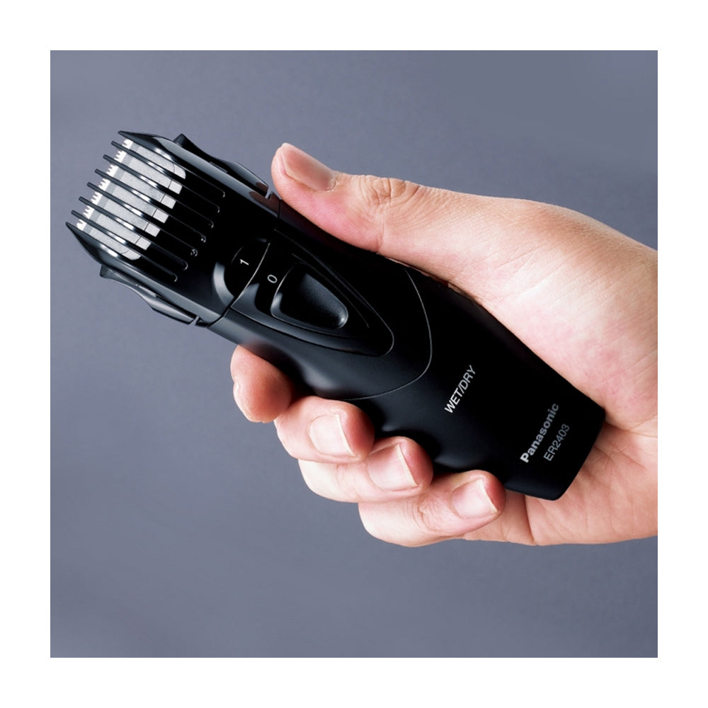 Panasonic Recortadora de Barba y Bigote Inalámbrica | Wet & Dry