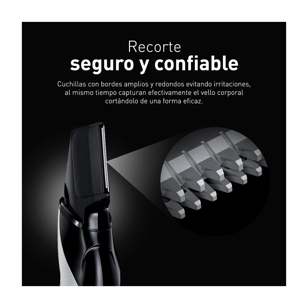 Panasonic Afeitadora de Vello Corporal Inalámbrica | Recargable