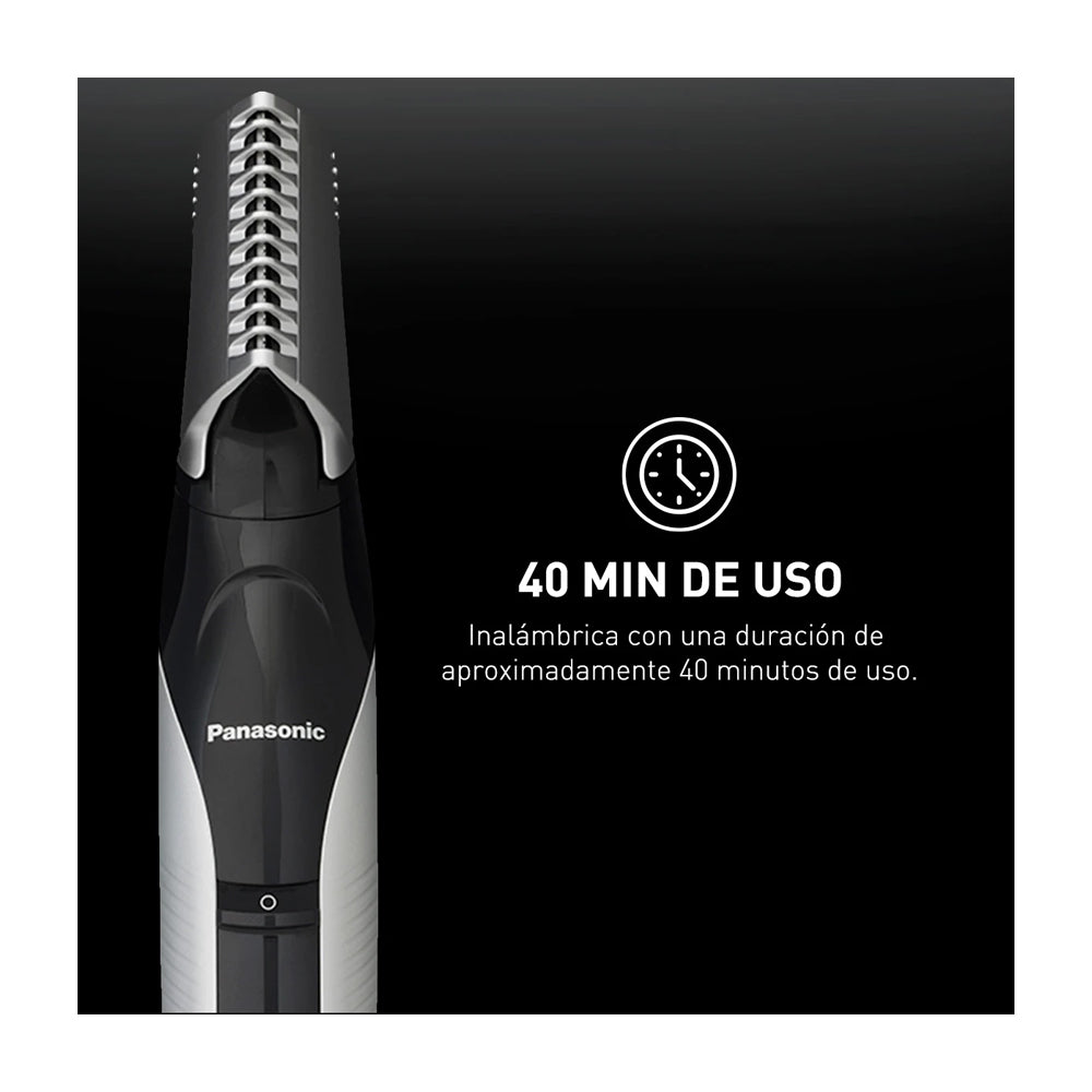Panasonic Afeitadora de Vello Corporal Inalámbrica | Recargable