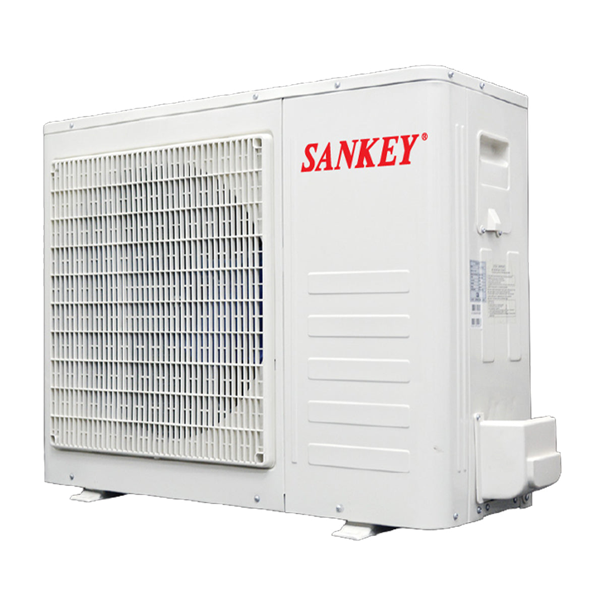 Sankey Aire Acondicionado Split 12,133 BTU | SEER 12.5 | Enfriamiento Supremo | Silver Ion | Filtro de Carbón Activo | 220v