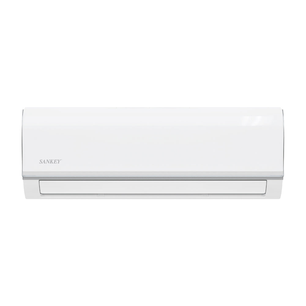 Sankey Aire Acondicionado Split Inverter 17,000 BTU | SEER 19 | Enfriamiento Supremo | Silver Ion | Filtro de Carbón Activo | 220v