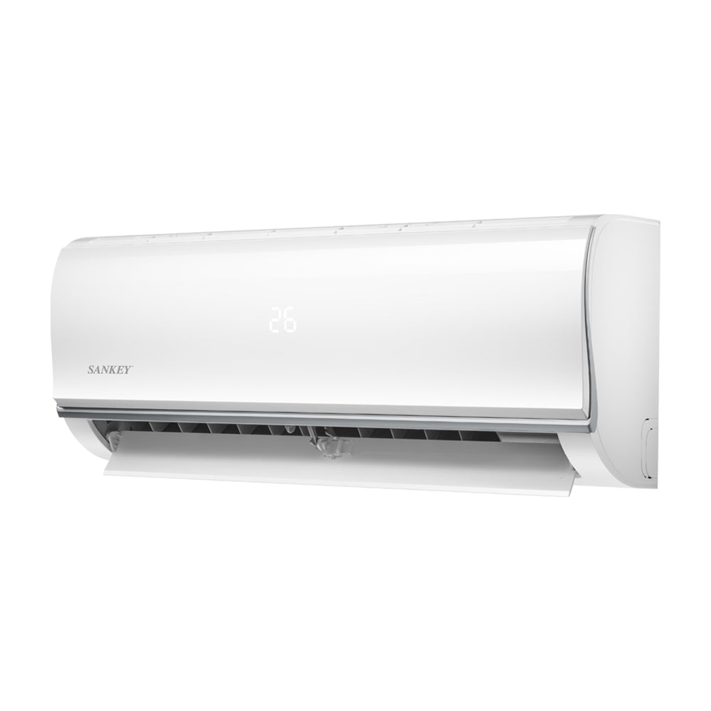 Sankey Aire Acondicionado Split Inverter 17,000 BTU | SEER 19 | Enfriamiento Supremo | Silver Ion | Filtro de Carbón Activo | 220v