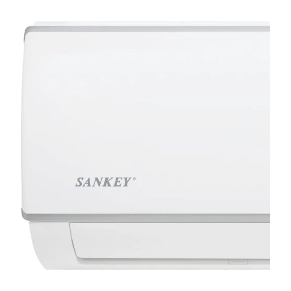 Sankey Aire Acondicionado Split 17,000 BTU | SEER 10.75 | Enfriamiento Supremo | Silver Ion | Filtro de Carbón Activo | 220v