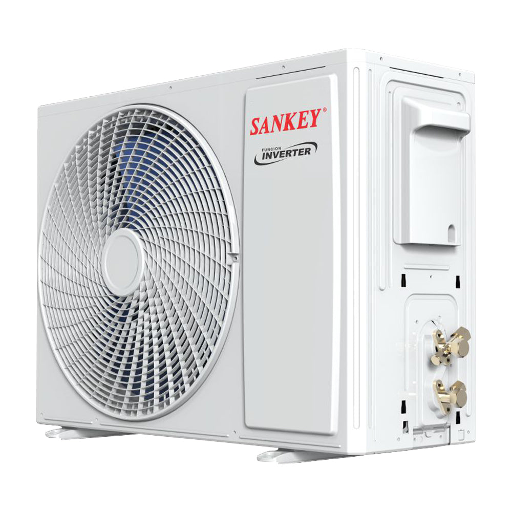 Sankey Aire Acondicionado Split Inverter 22,000 BTU | SEER 20 | Alta Eficiencia | Enfriamiento Supremo | Silver Ion | Filtro de Carbón Activo | 220v