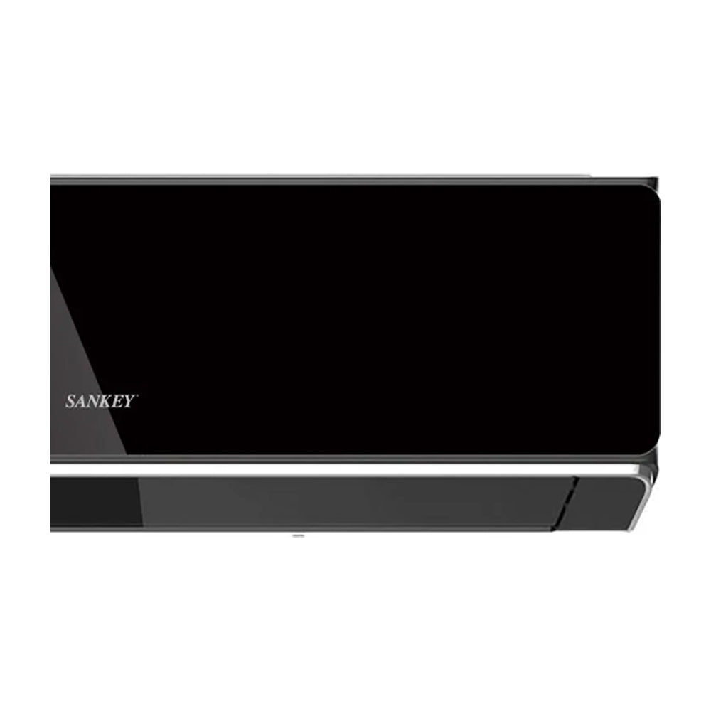Sankey Aire Acondicionado Split Inverter 22,000 BTU | SEER 22 | Alta Eficiencia | Enfriamiento Supremo | Silver Ion | Filtro de Carbon Activo | 220v | Black Mirror