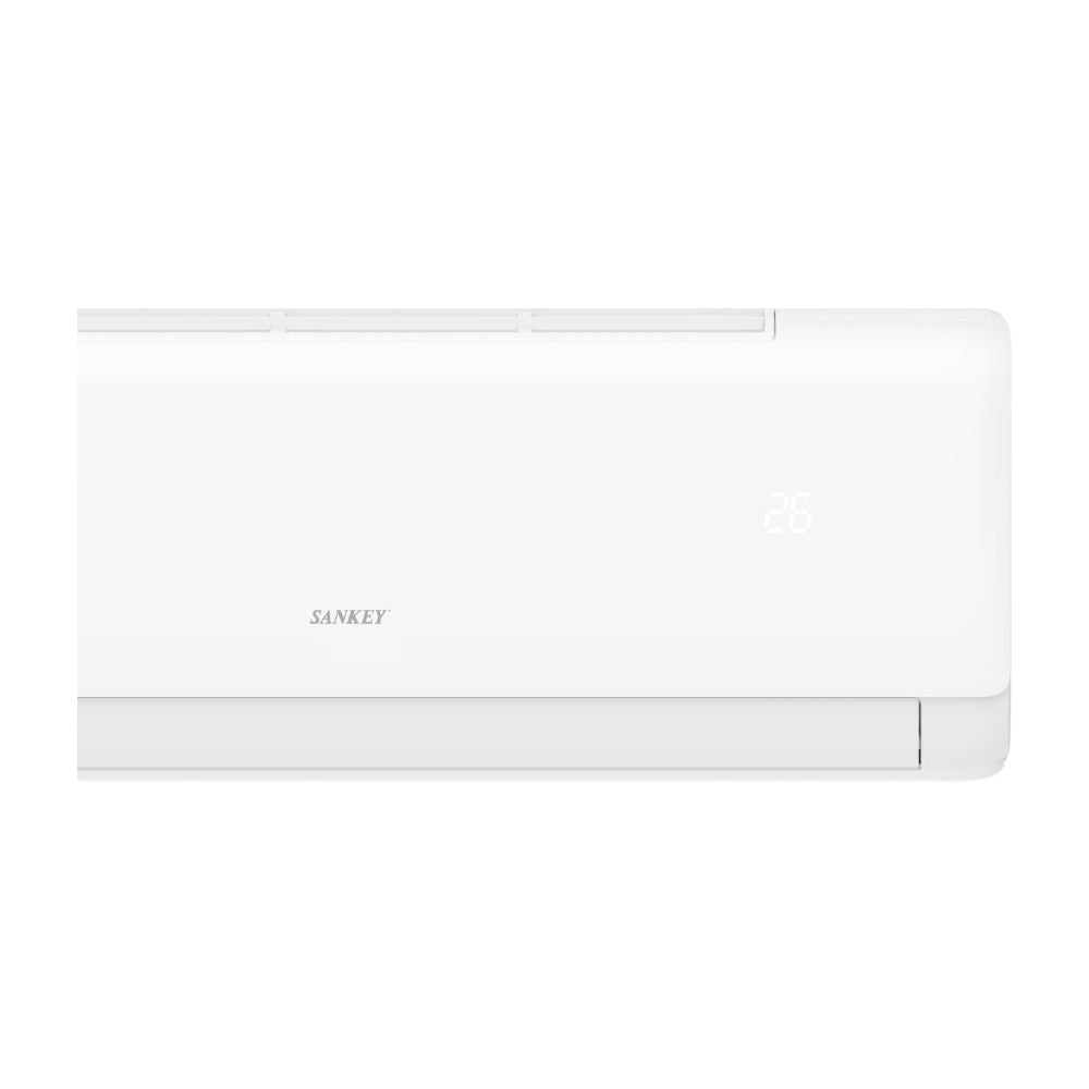 Sankey Aire Acondicionado Split Inverter 30,000 BTU | SEER 17 | Enfriamiento Supremo | Silver Ion | Filtro de Carbon Activo | 220v
