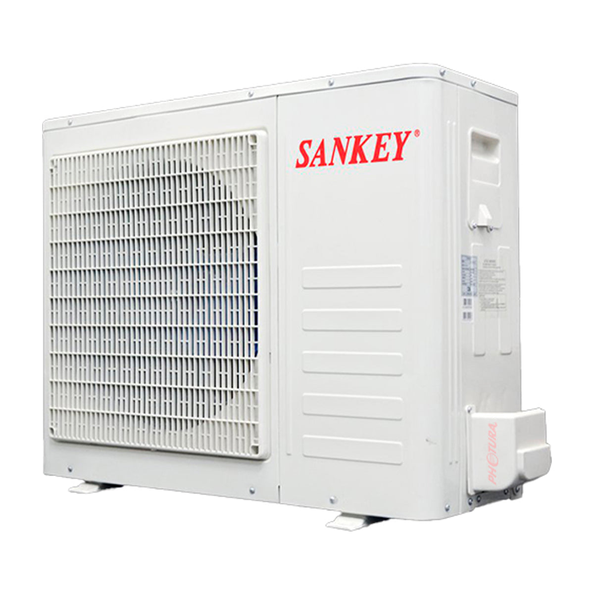 Sankey Aire Acondicionado Split Inverter 34,500 BTU | SEER 18 | Enfriamiento Supremo | Filtro de Carbón Activo | 220v