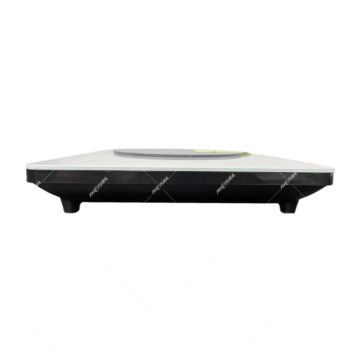 Sankey Estufa de Mesa Eléctrica | Inducción | 1 Quemador | Multifuncional | Control Táctil | Blanco